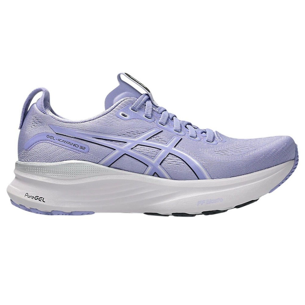 Asics Gel-Kayano 31 Womens Running Shoes Bluebell Silver 1012B839-501 Wide 9